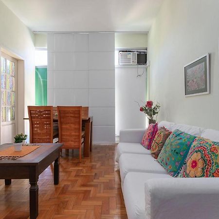 ריו דה ז'ניירו Top - Apartamento Com 2 Quartos Em Ipanema Com Wifi, Lavanderia, Ar, A Pe Para A Praia מראה חיצוני תמונה