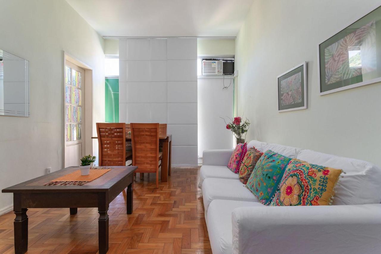 ריו דה ז'ניירו Top - Apartamento Com 2 Quartos Em Ipanema Com Wifi, Lavanderia, Ar, A Pe Para A Praia מראה חיצוני תמונה