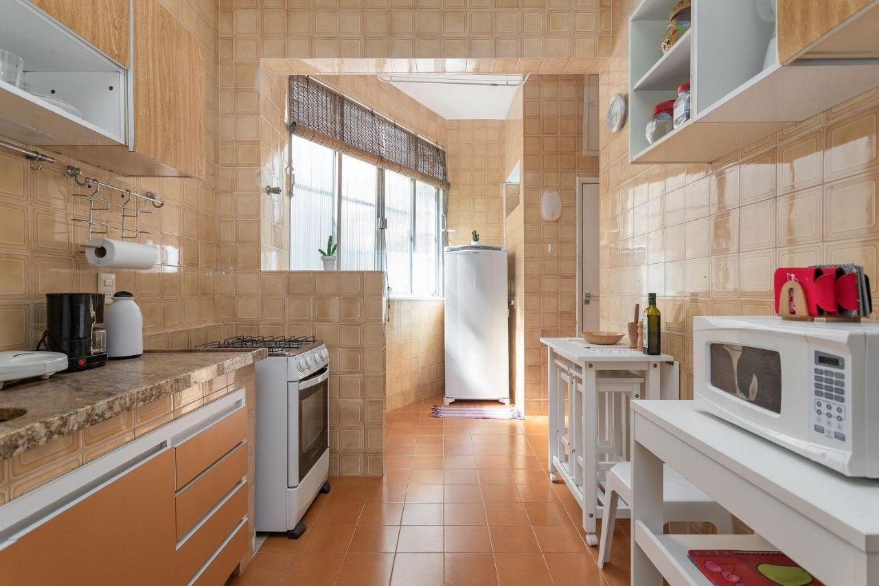 ריו דה ז'ניירו Top - Apartamento Com 2 Quartos Em Ipanema Com Wifi, Lavanderia, Ar, A Pe Para A Praia מראה חיצוני תמונה