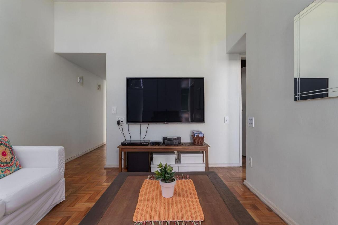 ריו דה ז'ניירו Top - Apartamento Com 2 Quartos Em Ipanema Com Wifi, Lavanderia, Ar, A Pe Para A Praia מראה חיצוני תמונה