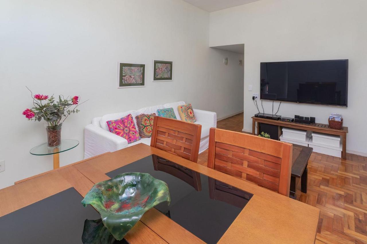 ריו דה ז'ניירו Top - Apartamento Com 2 Quartos Em Ipanema Com Wifi, Lavanderia, Ar, A Pe Para A Praia מראה חיצוני תמונה