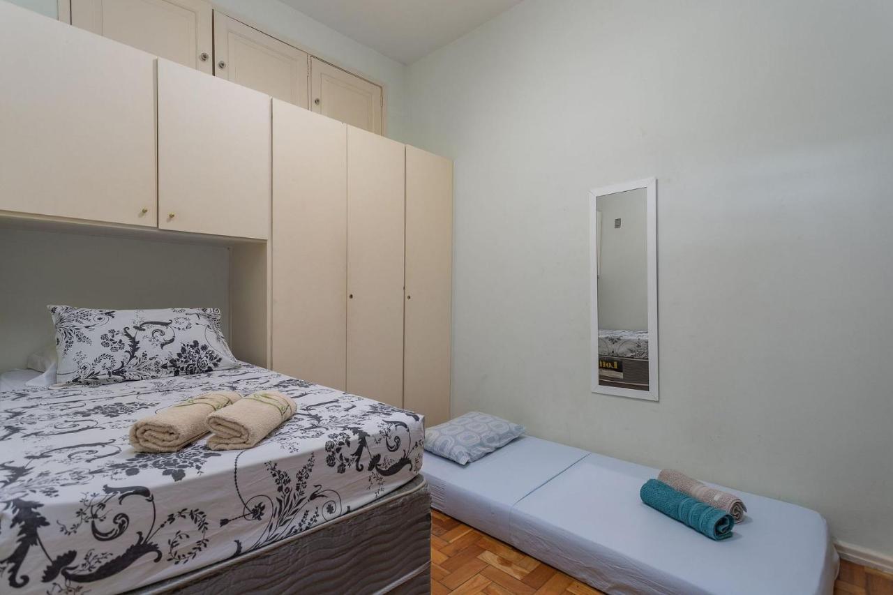 ריו דה ז'ניירו Top - Apartamento Com 2 Quartos Em Ipanema Com Wifi, Lavanderia, Ar, A Pe Para A Praia מראה חיצוני תמונה