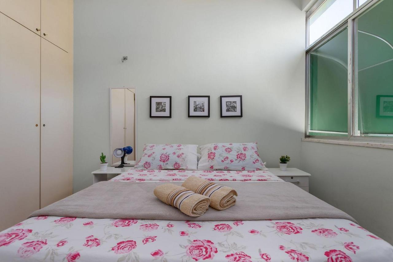 ריו דה ז'ניירו Top - Apartamento Com 2 Quartos Em Ipanema Com Wifi, Lavanderia, Ar, A Pe Para A Praia מראה חיצוני תמונה