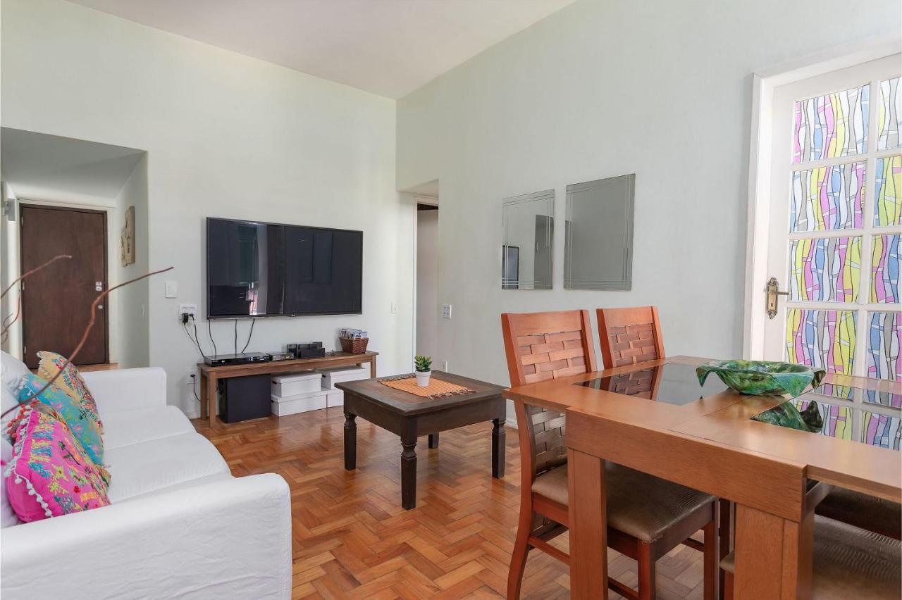 ריו דה ז'ניירו Top - Apartamento Com 2 Quartos Em Ipanema Com Wifi, Lavanderia, Ar, A Pe Para A Praia מראה חיצוני תמונה