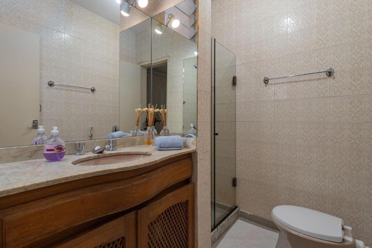 ריו דה ז'ניירו Top - Apartamento Com 2 Quartos Em Ipanema Com Wifi, Lavanderia, Ar, A Pe Para A Praia מראה חיצוני תמונה